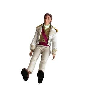 Disney Frozen Prince Hans Coronation Doll White Suit See Description